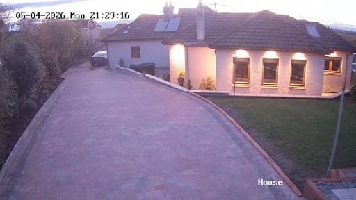 First time driveways — Customer photo
