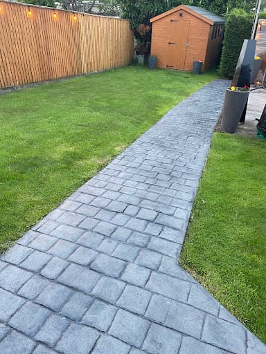 Roman Driveways — Customer photo