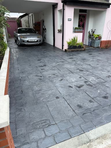 Pattern Drives & Walls Ltd — Customer photo