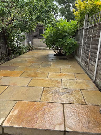 Garden World Construction — Customer photo