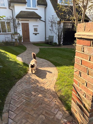 Patios & Drives London — Customer photo
