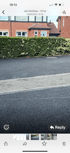 Tarmac Driveway Leeds — Customer photo