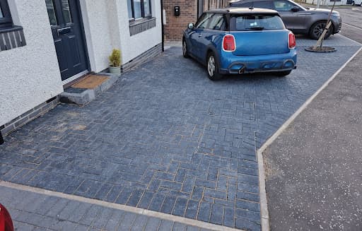 Edinburgh Paving solutions — Customer photo