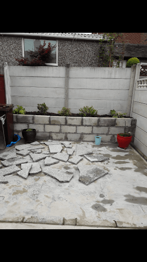 Garden & Driveways — Customer photo