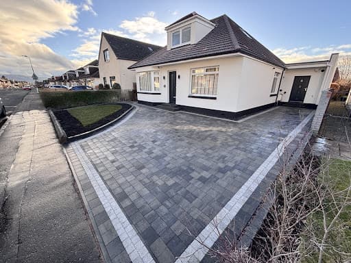 Hallmark Driveways — Customer photo