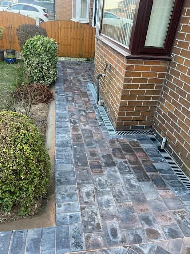 Beighton Block Paving — Customer photo