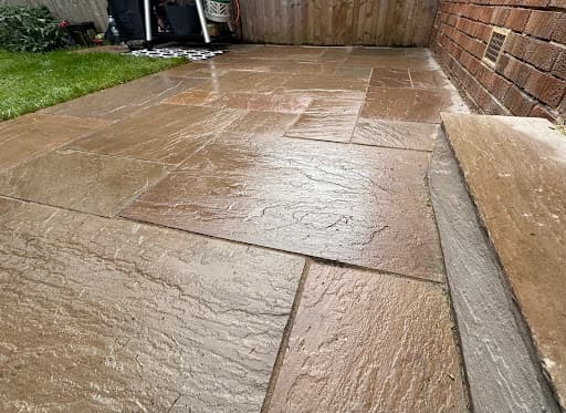 Paving Leeds — Customer photo