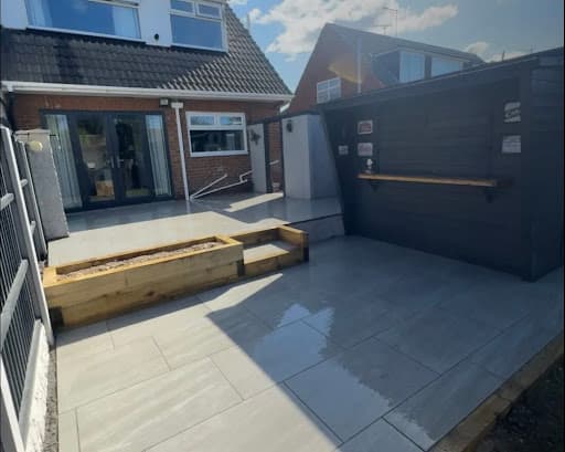 NJB Paving & Landscapes — Customer photo