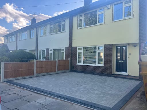 DNA Paving — Customer photo