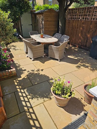 Garden World Construction — Customer photo