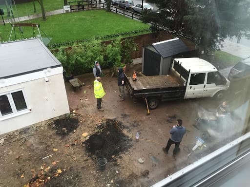 Garden World Construction — Customer photo