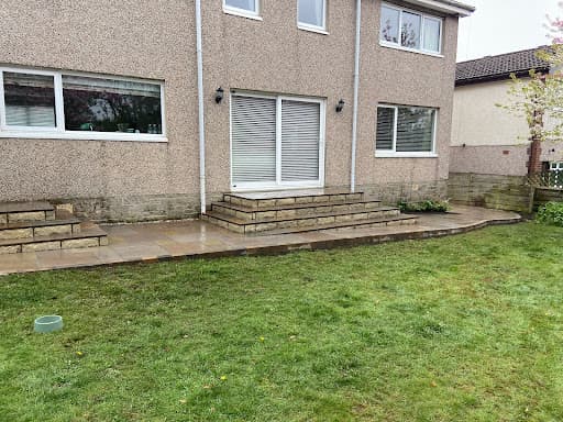 The Edinburgh Paving & Landscaping Company — Customer photo