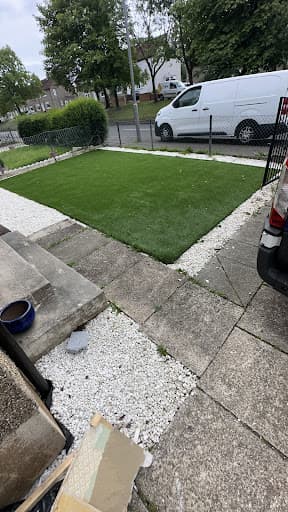 First time driveways — Customer photo