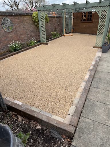 Stonecoat driveways & landscaping — Customer photo