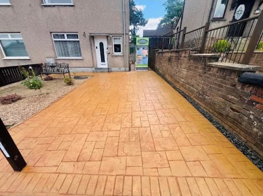 Capital Driveways — Customer photo