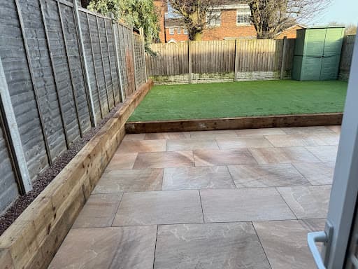Dimension Landscape & Driveways Ltd — Customer photo