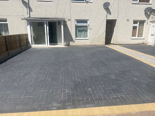 DNA Paving — Customer photo