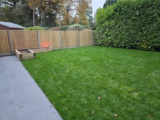 Garden World Construction — Customer photo