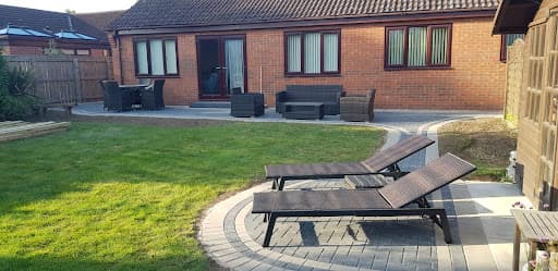 East Yorkshire paving and landscapes — Customer photo