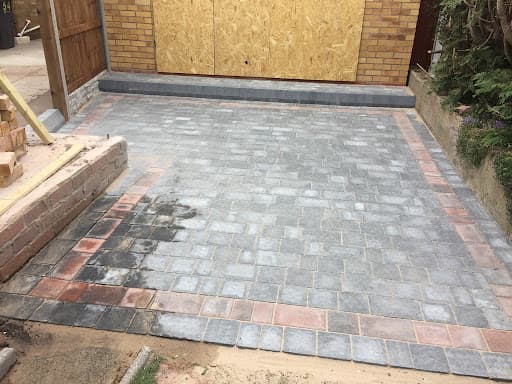 Ideal Building & Landscapes, Paving, Driveways & Gardens — Customer photo