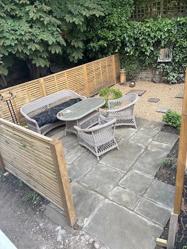 Garden World Construction — Customer photo