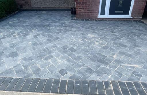 Megapave - Fencing - Landscaping - Paving - Block Paving - Driveways - Patios — Customer photo