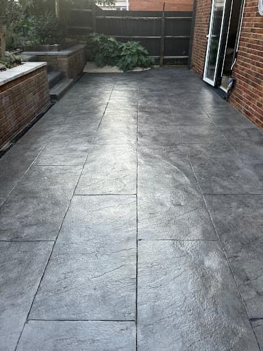 Roman Driveways — Customer photo