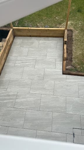 NJB Paving & Landscapes — Customer photo