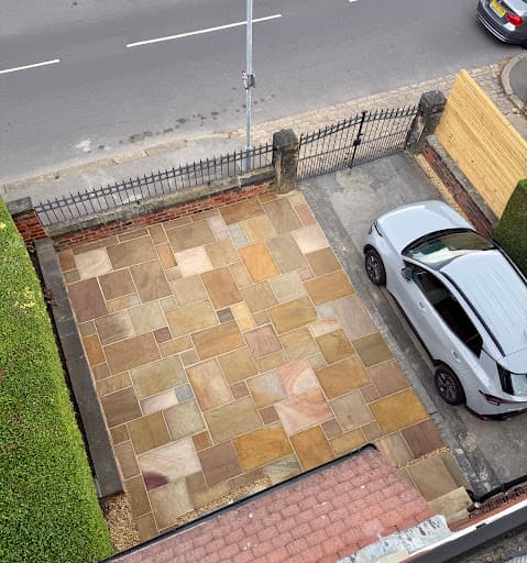 Paving Leeds — Customer photo