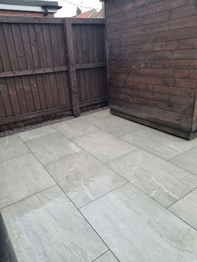 Edenvale paving — Customer photo