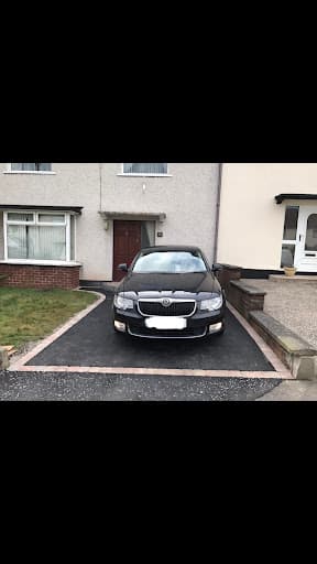 Affordable driveways — Customer photo