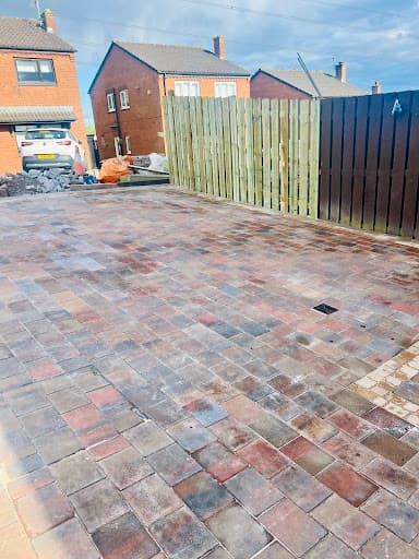 The Glasgow Paving Company Resin Driveways, Block Paving & Landscaping — Customer photo