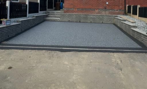 NJB Paving & Landscapes — Customer photo