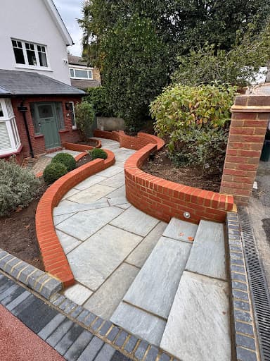 Patios & Drives London — Customer photo