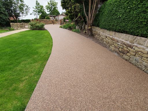 Resin Mixed Stone — Customer photo