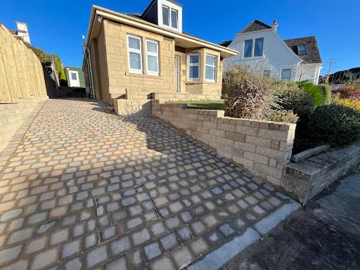 The Edinburgh Paving & Landscaping Company — Customer photo