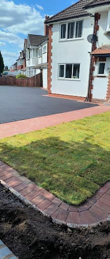 Dimension Landscape & Driveways Ltd — Customer photo
