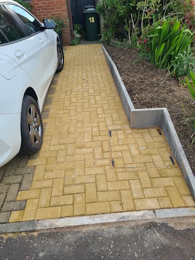 Edinburgh Paving solutions — Customer photo