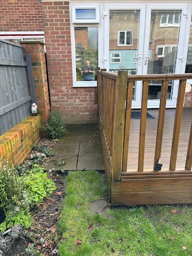Edenvale paving — Customer photo