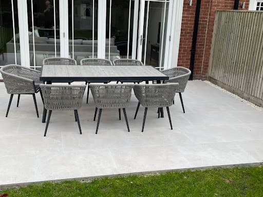 Garden World Construction — Customer photo