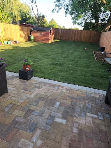 Unique drives and roofing - Block Paving | Driveways | Roofing Oxford, Oxfordshire — Customer photo