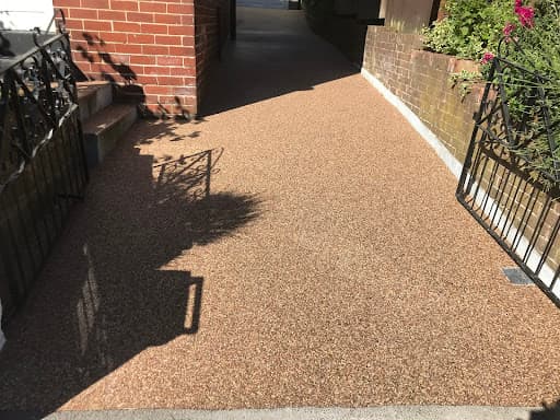 Resin Mixed Stone — Customer photo