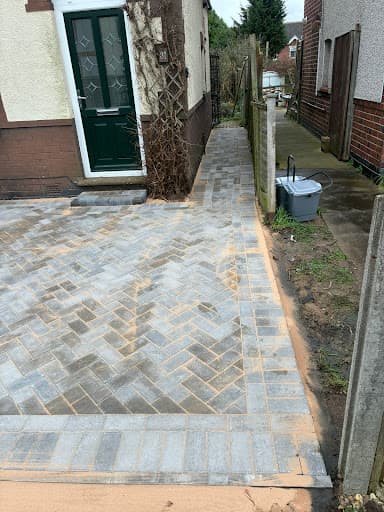 Shire Driveways & Patios Leicester — Customer photo