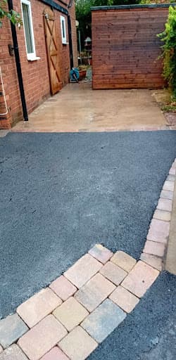 Garden & Driveways — Customer photo