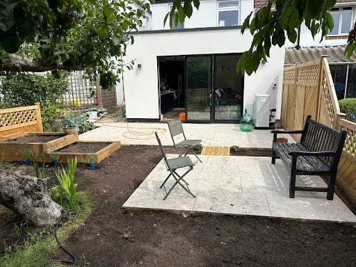Patios & Drives London — Customer photo