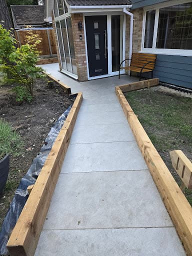 Ground Force Paving and Landscaping Ltd — Customer photo