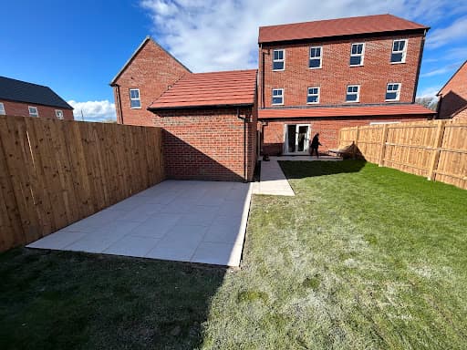 Megapave - Fencing - Landscaping - Paving - Block Paving - Driveways - Patios — Customer photo