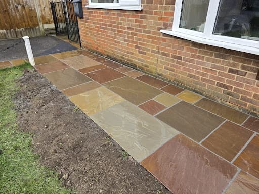 S Burton Block Paving Ltd — Customer photo