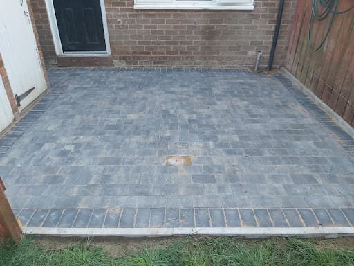Megapave - Fencing - Landscaping - Paving - Block Paving - Driveways - Patios — Customer photo