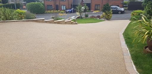 UK Resin Drives Ltd - Largest Indoor Showroom — Customer photo